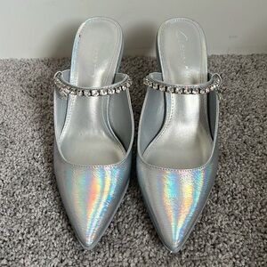 Iridescent High Heels